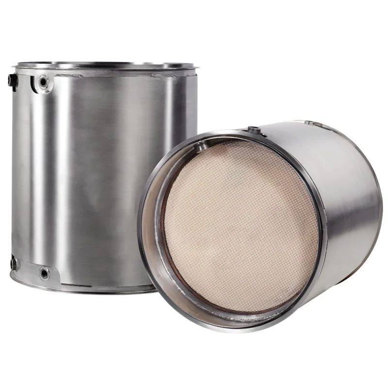 DPF Catalyst S1850E0A10 Euro 5 HINO 500 DPF Exhaust Diesel Particulate Filter Assy DOC+DPF E0A40 Soot Filter - Image 2