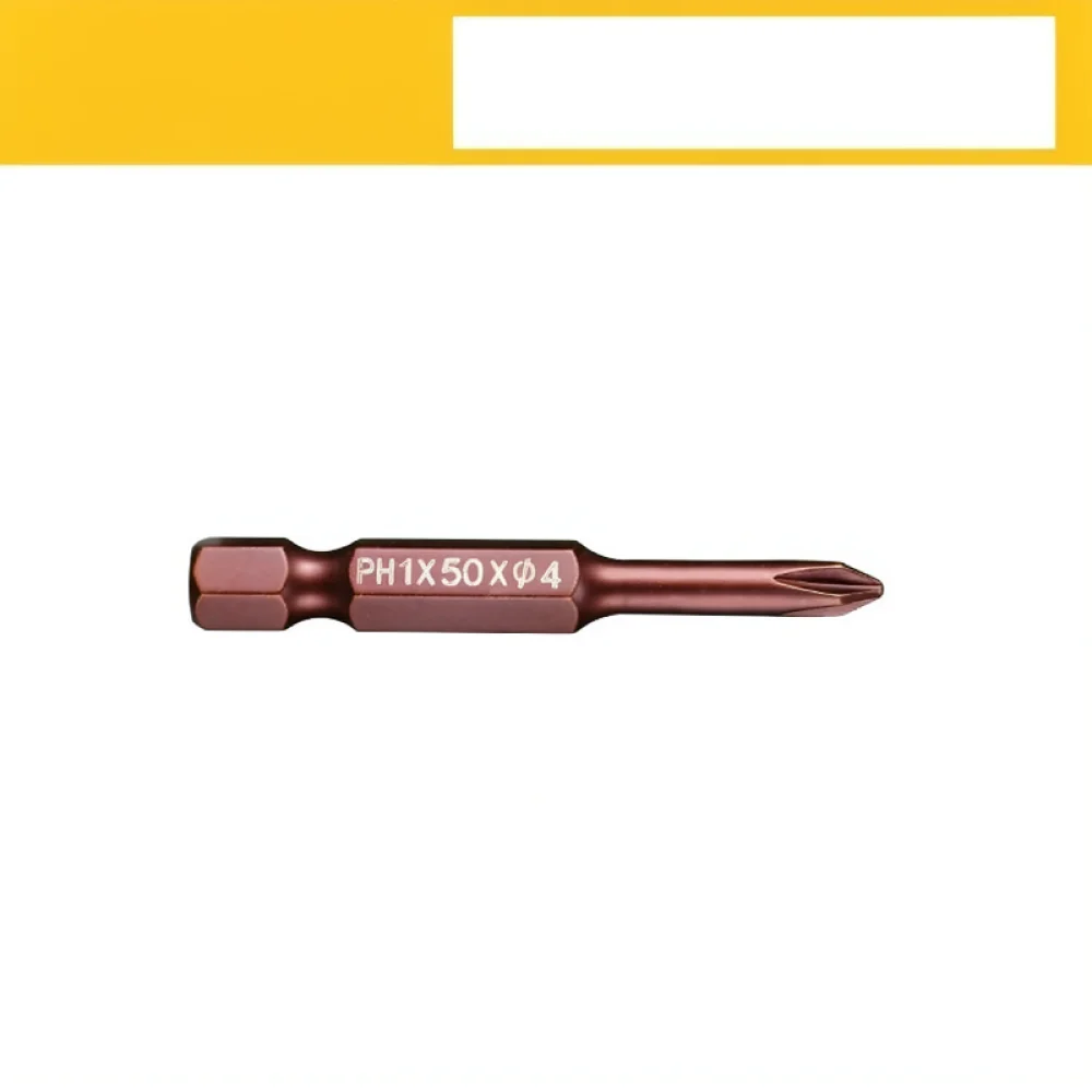Long Reach Cross Head Bit Set High Strength S2 Alloy Steel Tip For Pneumatic Air Screwdriver Manual Driver Accessories