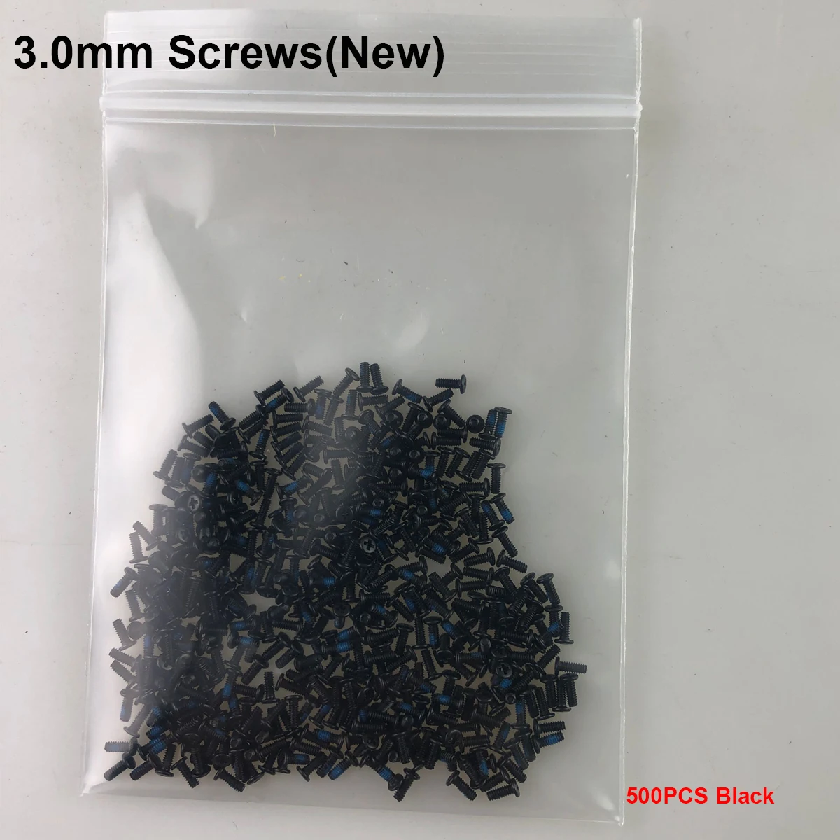 500Pcs New 3.0mm 3.5mm Screws on for Samsung Galaxy S A Series Huawei Honor Xiaomi OPPO VIVO MEIZU Nubia Phone Screw Repair