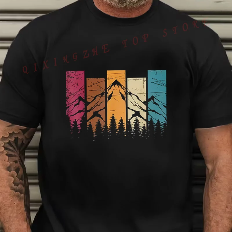 

Мужские и женские летние футболки из 100% хлопка с модным принтом, незаменимые для стильных мужчин. Новые мужские футболки с круглым вырезом и короткими рукавами.