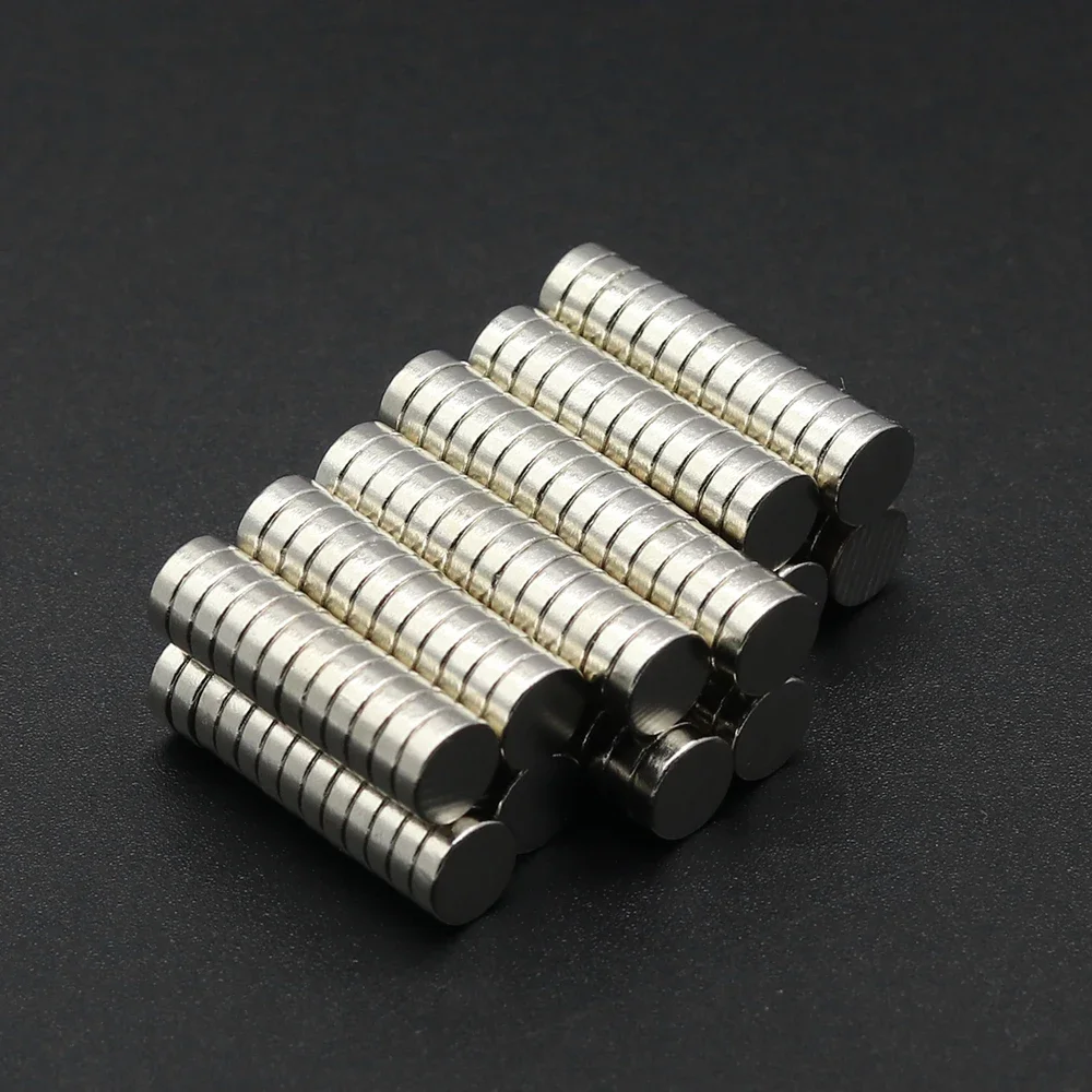6x2mm N35 Super Powerful Neodymium Magnet Round Magnets NdfeB Strong Permanent Magnetic imanes Refrigerator Magnets 6*2