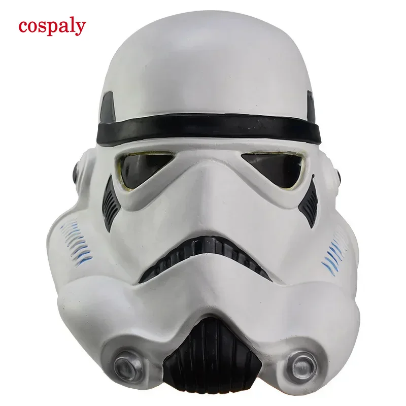 קוספליי מלחמות טרופר לובן אבא קסדה לטקס מסכת ליל כל הקדושים תחפושת מפוארת מסיבה אנימה מופע אביזרים