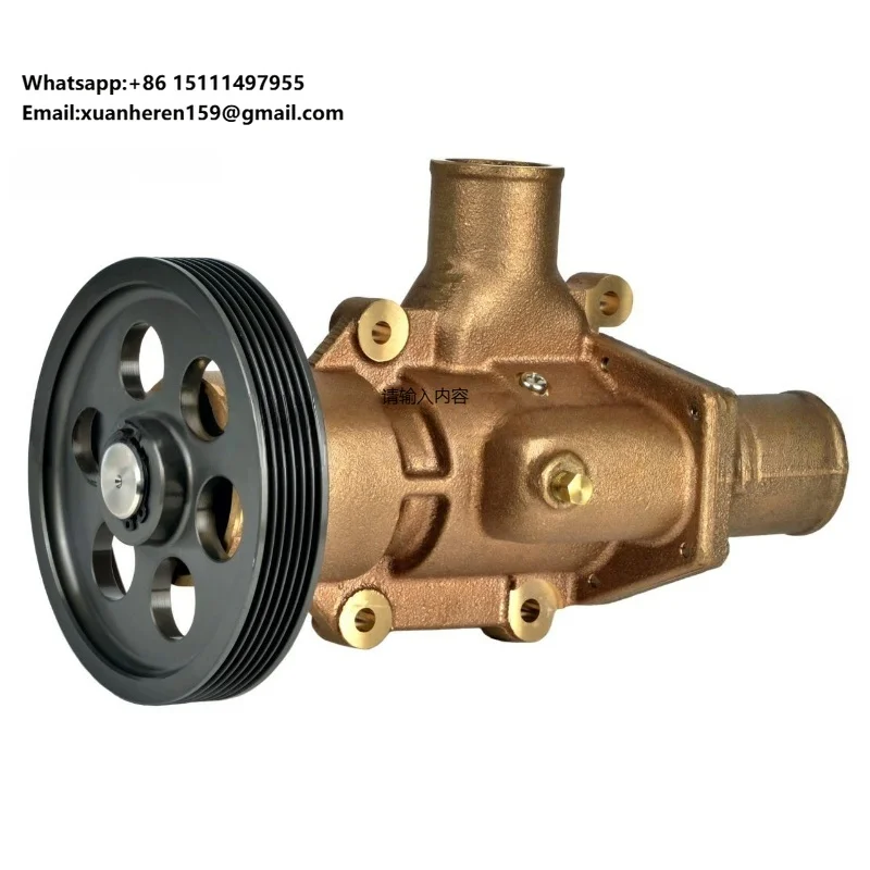 

21380890 3589907 Насос морской воды для лодок и морских двигателей для моделей D4