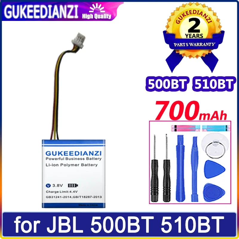 

GUKEEDIANZI Battery 603028 700mAh for JBL 500BT 510BT Batteries