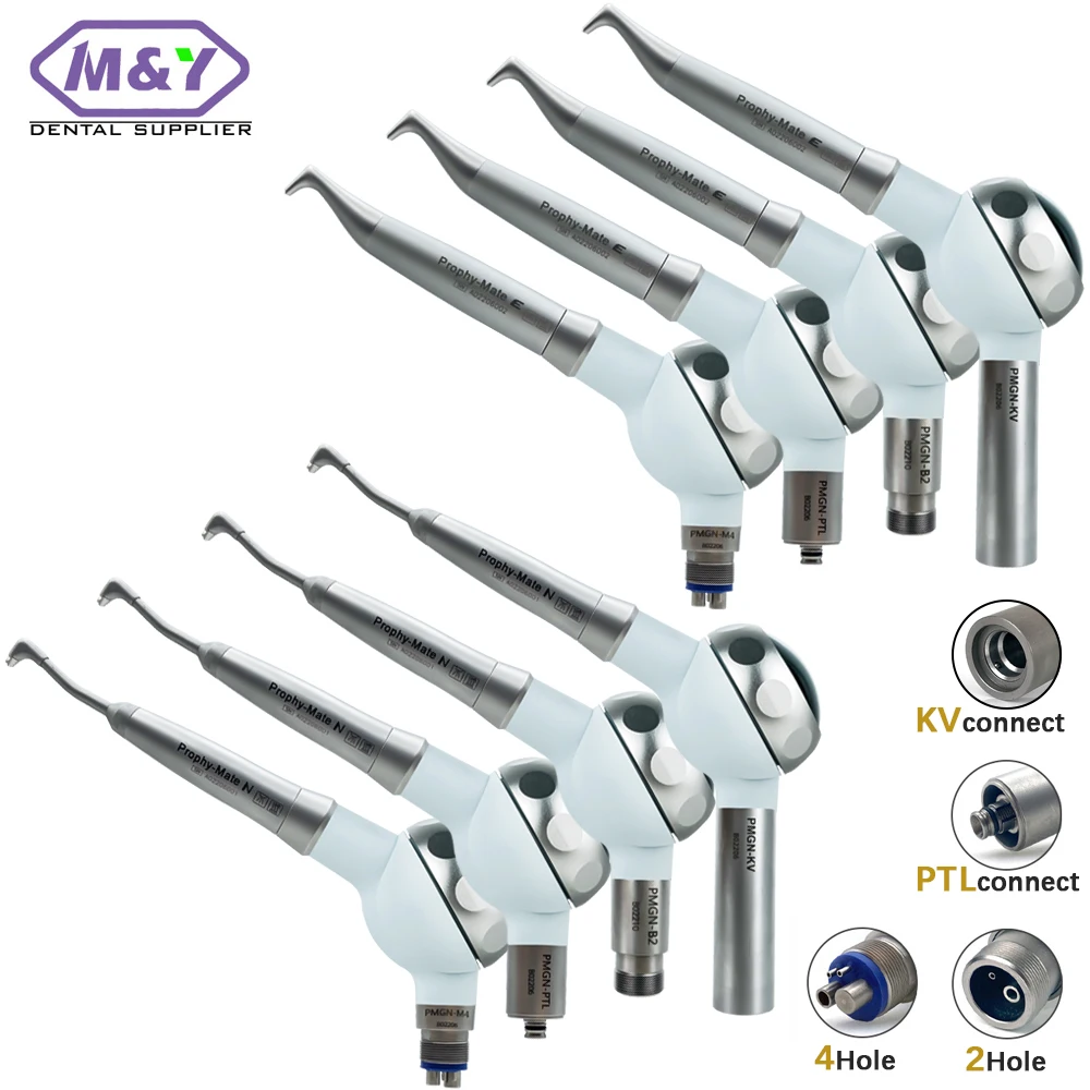 2hole 4hole N*K PTL Dental Air Polisher Abrasion Microetcher Sandblasting Sandblaster Teeth Polishing Air Prophy dentistry tools