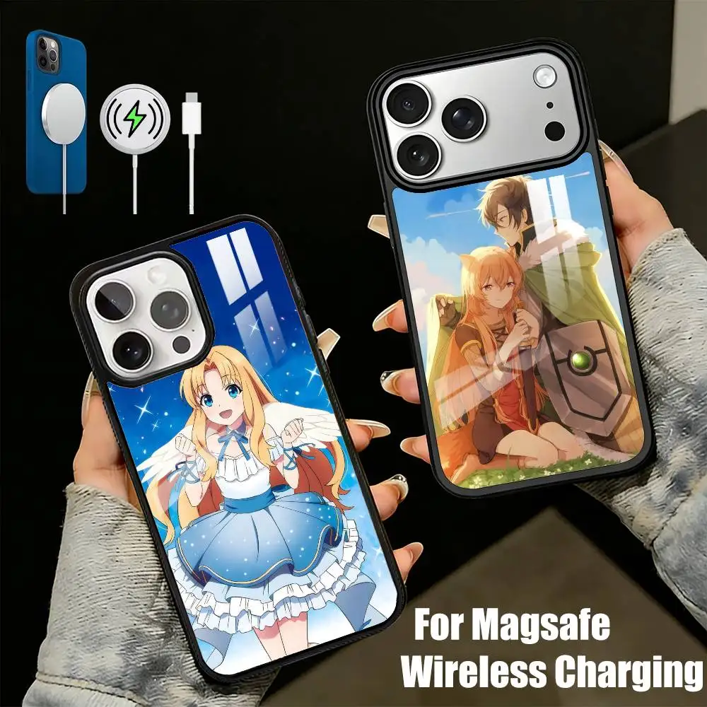 The R-Rising of the S-Shield HeroS  Phone Case For iPhone17,16,15,14,13 Plus,Pro Max Magnetic For Magsafe Wireless Charging
