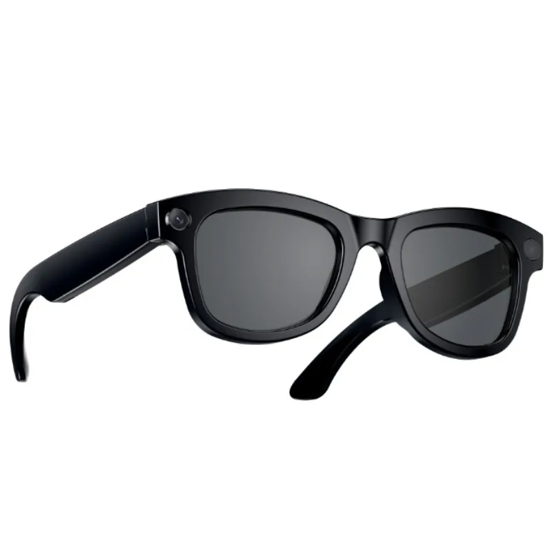 1 câmera inteligente óculos AI câmera 500W