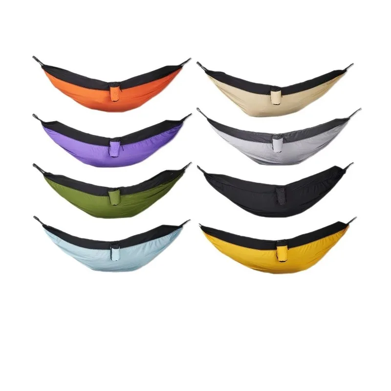 Outdoor Lightweight Double Hammock Camping Anti Rollover ultra Light Leisure Home Swing