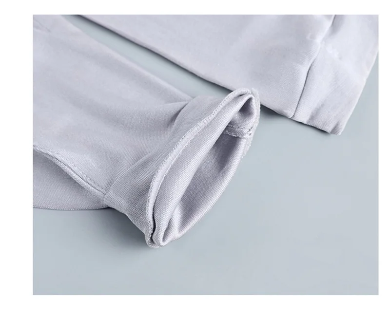 100% Natural Mulberry Silk Gloves Female Summer Thin Breathable Sleep Moisturizing Touch Screen Driving Sunscreen Mittens A60