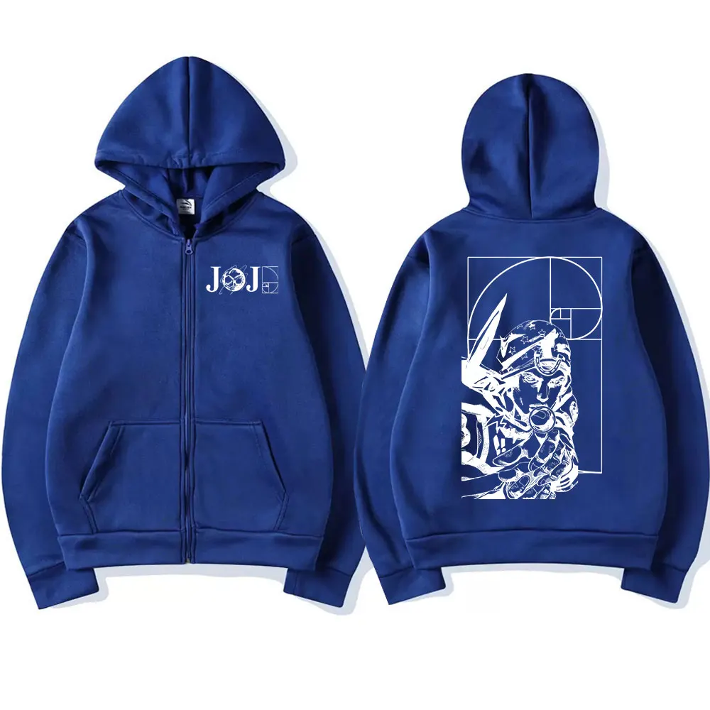 Jojo's Bizarre Adventure Steel Ball Run Johnny Joestar Hoodies com