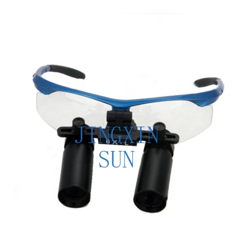 6X binocular optical magnifying glass