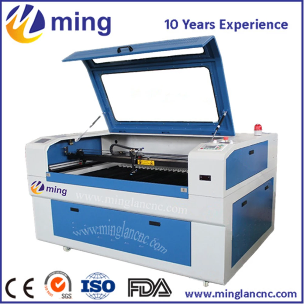 9060 1390 1410 1610 1325 Macchina per incisore laser CNC per area di lavoro per incisione su legno acrilico 60x90 cm