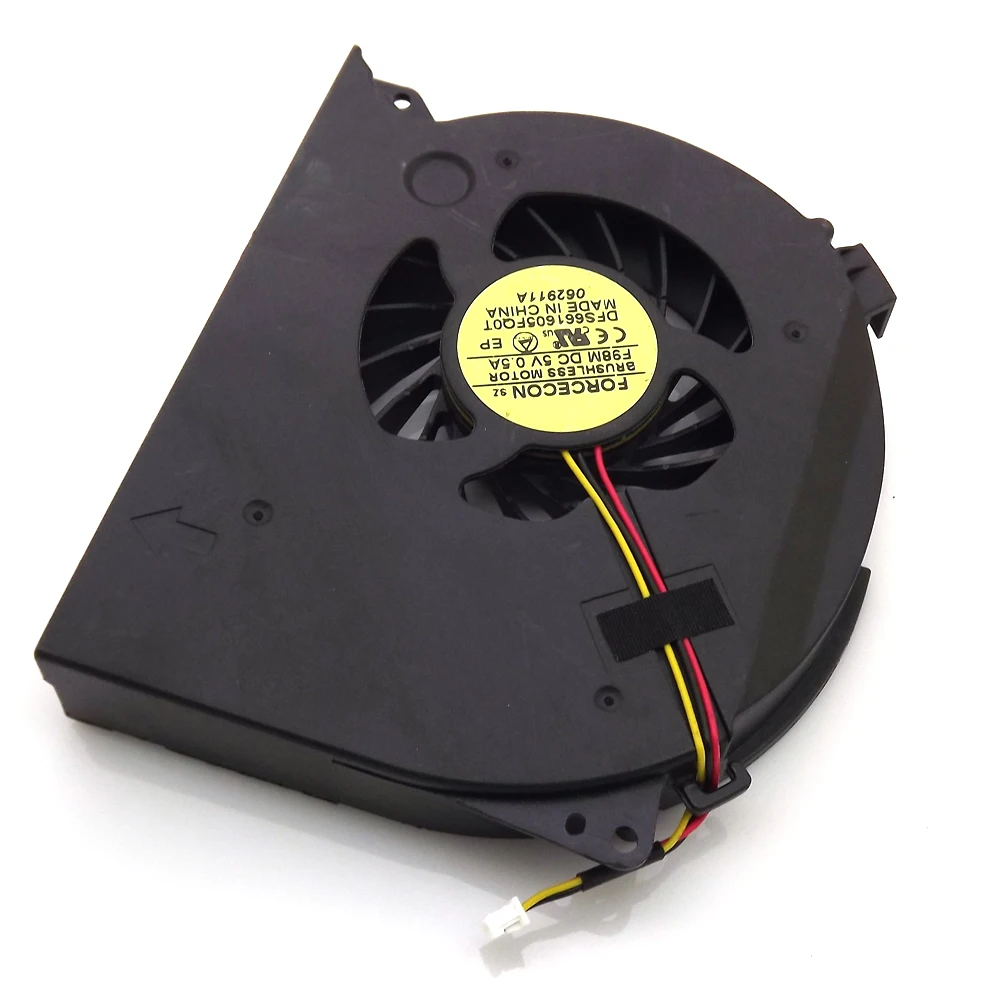 MG62090V1-Q030-S99 DFS661605FQ0T DC5V 0.5A For DELL XPS 17 L701X L702X CPU Cooler Cooling Fan