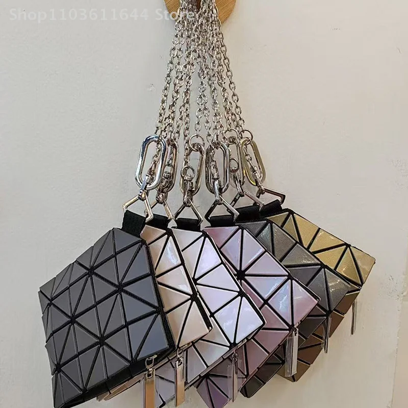 

Fashion Geometric Women's Storage Small Bag Key Bag Card Bag Coin Purse Women's Wallet