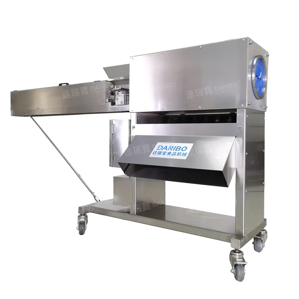 Machine à éplucher les carottes électrique DRB-XPC, éplucheur automatique de carottes