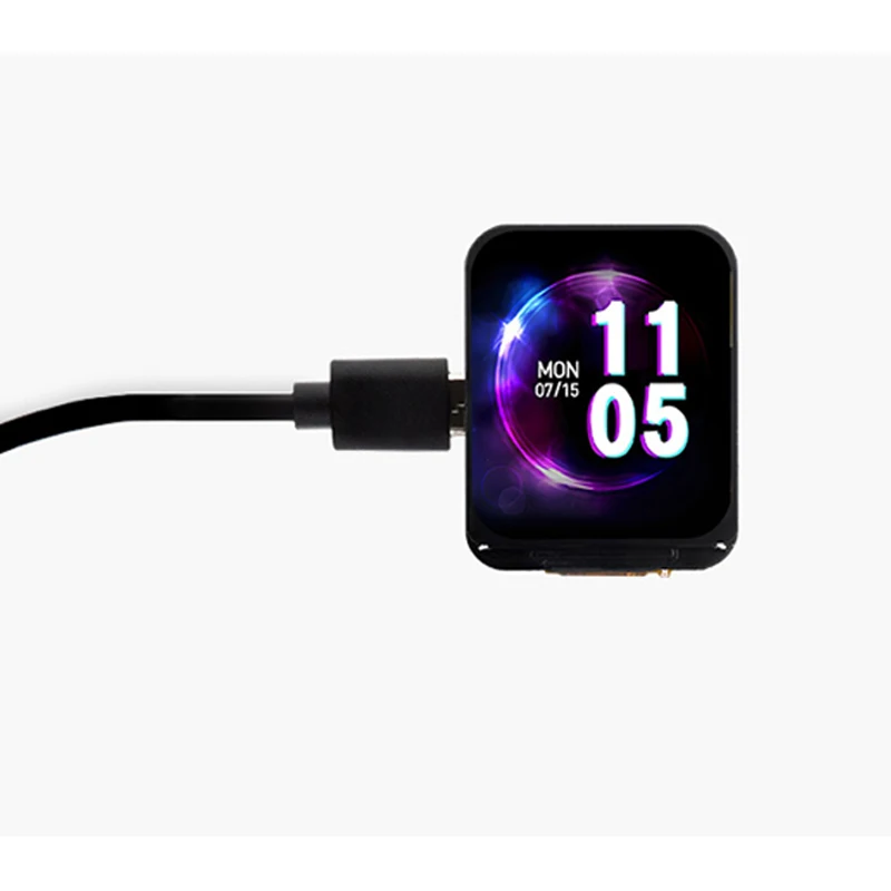 Waveshare ESP32-C6 1.69inch Touch LCD Option DeepSeek AI Voice Chat 1.69 inch Display 240x280 TouchScreen Wi-Fi 6 Bluetooth 5