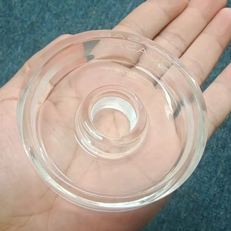 شحن سريع استبدال الملحقات حامل الشيشة وعاء زجاجي عالمي لـ Quasar #2