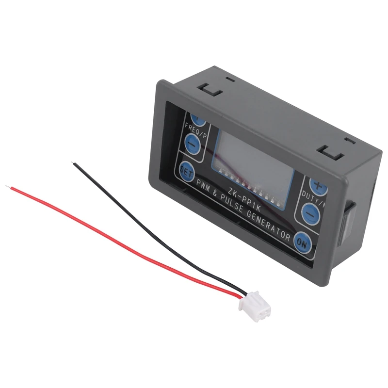 مولد نبض PWM كامل، مولد وظيفة قابل للتعديل مزدوج الوضع، عرض نبض متغير، تردد دورة العمل، مربع مستطيل مع