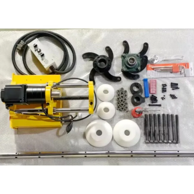 Portable CNC Line Boring Machine  Precision Multi-Head Drilling & Milling Tool for Metal and Woodworking
