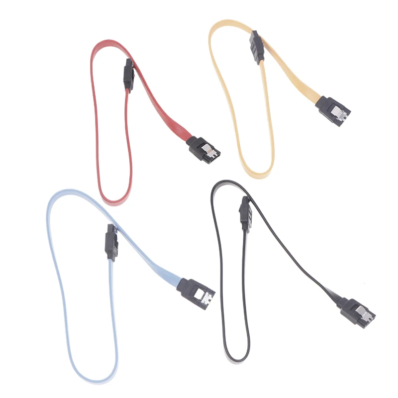 SATA Cable SATA3.0 Solid State Drive Serial Data Cable SATA Adapter Cable SATA Hard Drive Cable
