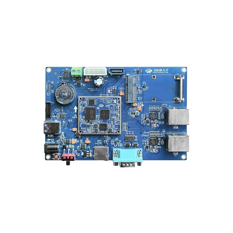 

LS1012A OpenWRT Development Board