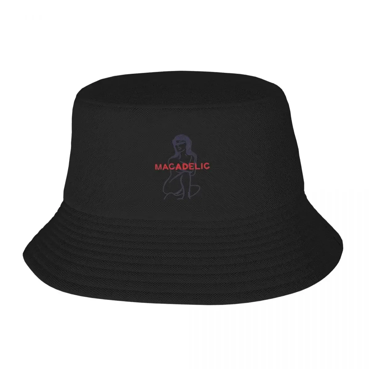 New macadelic Bucket Hat Snapback Cap Brand Man Caps Sunscreen Hat Men's Women's