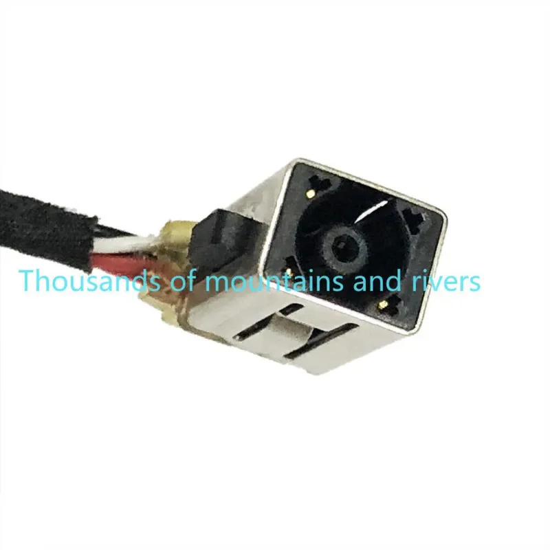 WYORESY FOR HP HP Probook 11 G5 EE L73499-S43 11 G6 EE DC Power Jack Cable Charging Port