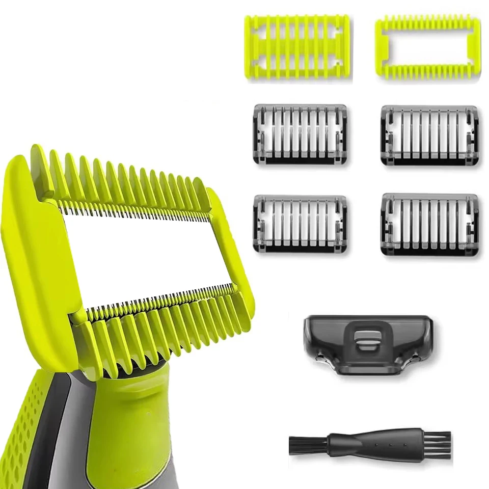 Protectores de peine guía para cortadora de barba de Afeitadora eléctrica One&Blade QP&2520/2630/2724/2834/6510/6520/6531