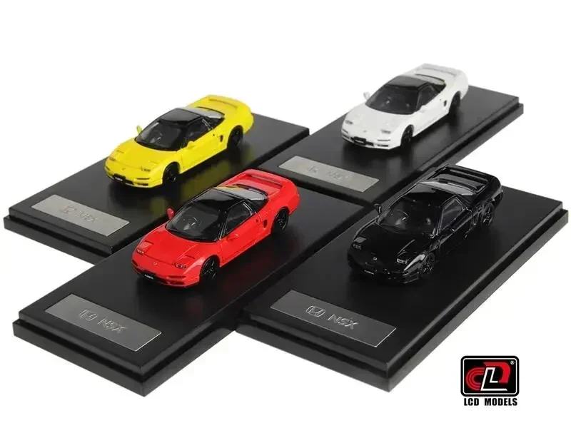 

LCD 1:64 NSX NA1 The Headlights Can Be Turned on / Off Diecast Model Car