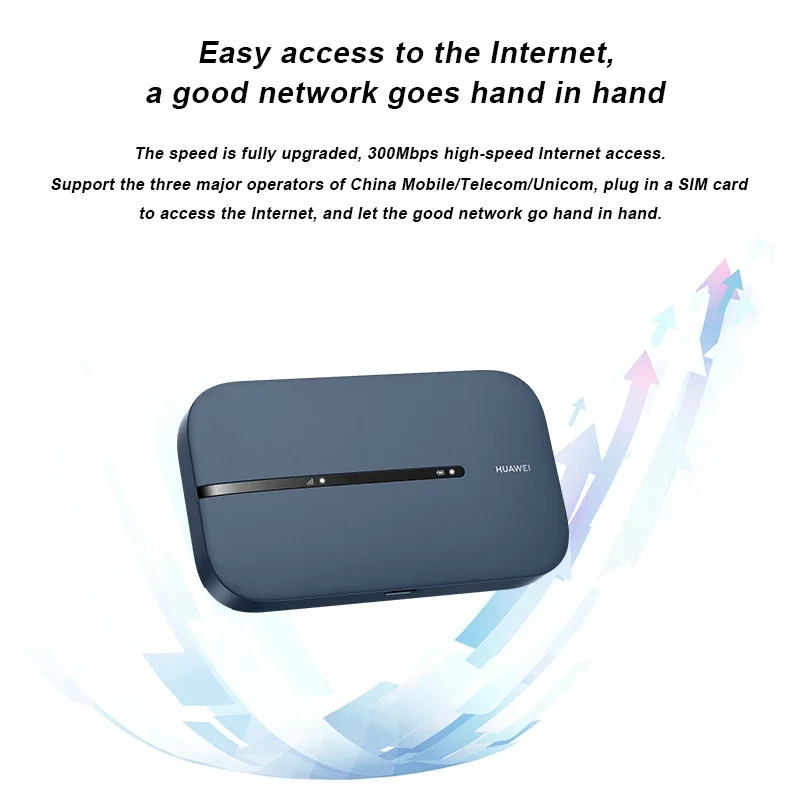 Original Huawei Mobile WiFi 3 Pro Router E5783-836 pocket wifi router 4G LTE Cat7 with sim router mobile hotspot wireless modem