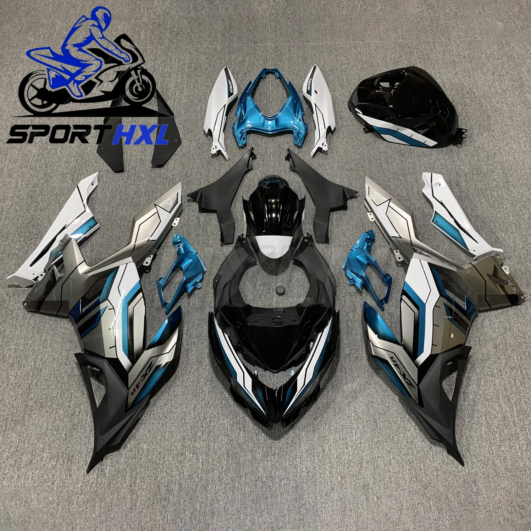 

Fit for Kawasaki Ninja400 EX400 2018 2020 2022-2023 Motorcycle Tough ABS Injection Fairing kit Bodywork fairing Full fairing kit