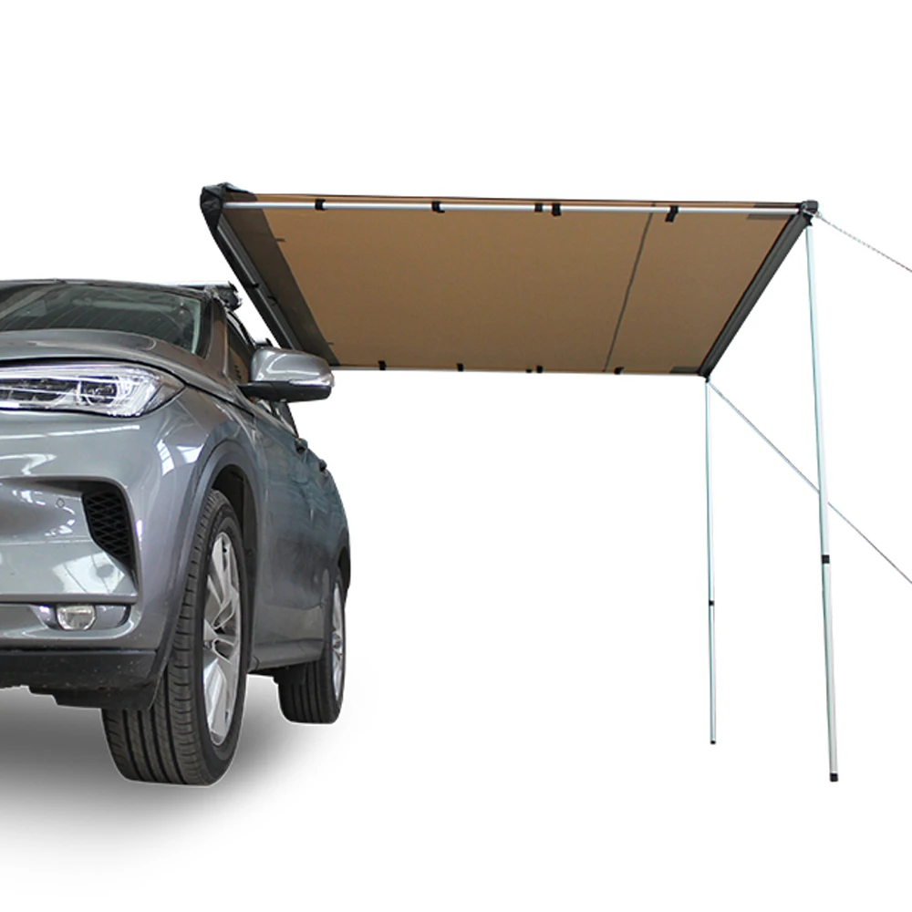 Offroad Suv 4X4 4Wd Accessories 600D Oxford Waterproof Retractable Car Top Roof Tent Side Awning For Outdoor Camping