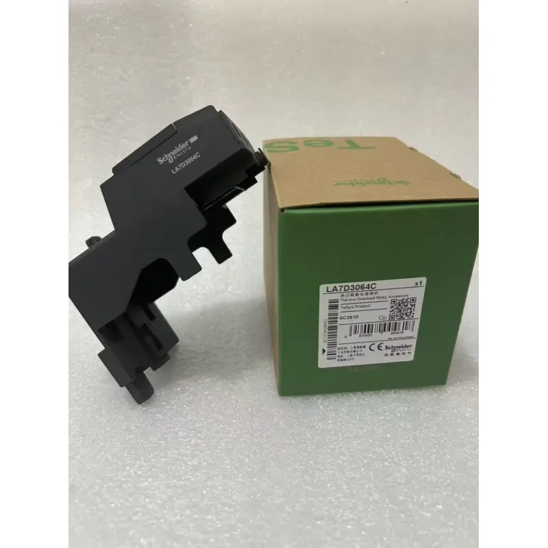 LA7D3064 LA7D3064C Adapter terminal block, TeSys LRD, for separate mounting of LR2D3… LR3D3…