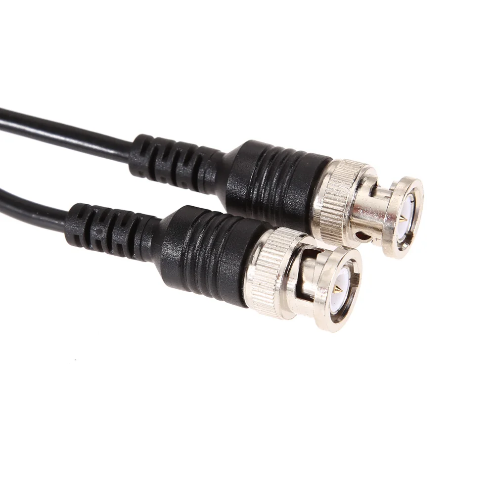2 Pcs 98cm BNC Q9 To Double Alligator Clip Cables Connector Test Cable Probe Leads BNC Test Leads Kit for Electrical Working