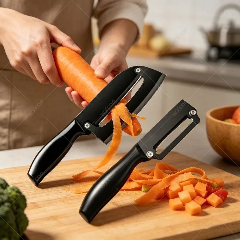 

WXCOO Household Pineapple Peeler Thickened Kitchen Fruit Peeler Kitchen Vegetable Peeler Carrot Grater Fruit KItchen Tools