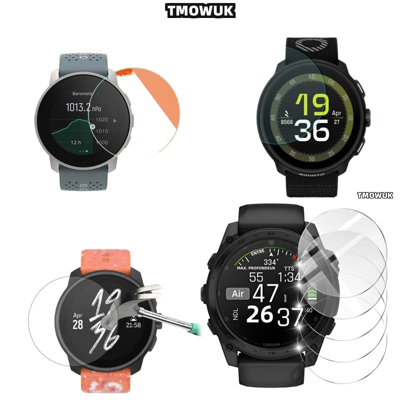 

For SUUNTO RUN 9H Hardness Screen Protector - Full Coverage, Ultra HD Clear Film
