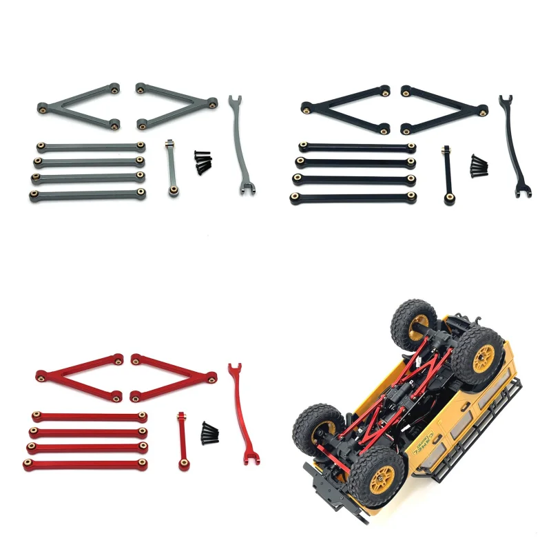 FMS FCX24M 1/24 Camel Cup D110 Land Rover Defender Original Range Rover Found Pull Rod Accessories