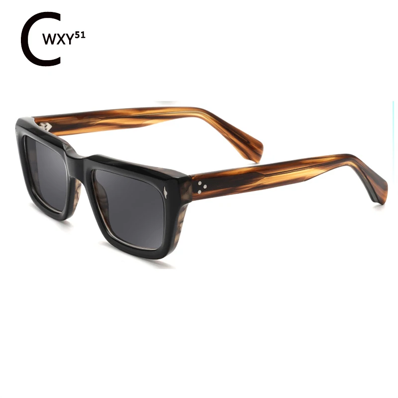 Fashion Trend Plate Sunglasses Cross Style Fashionable Sunglasses Personality Anchor Street Shot Casual Glasses Male and Female