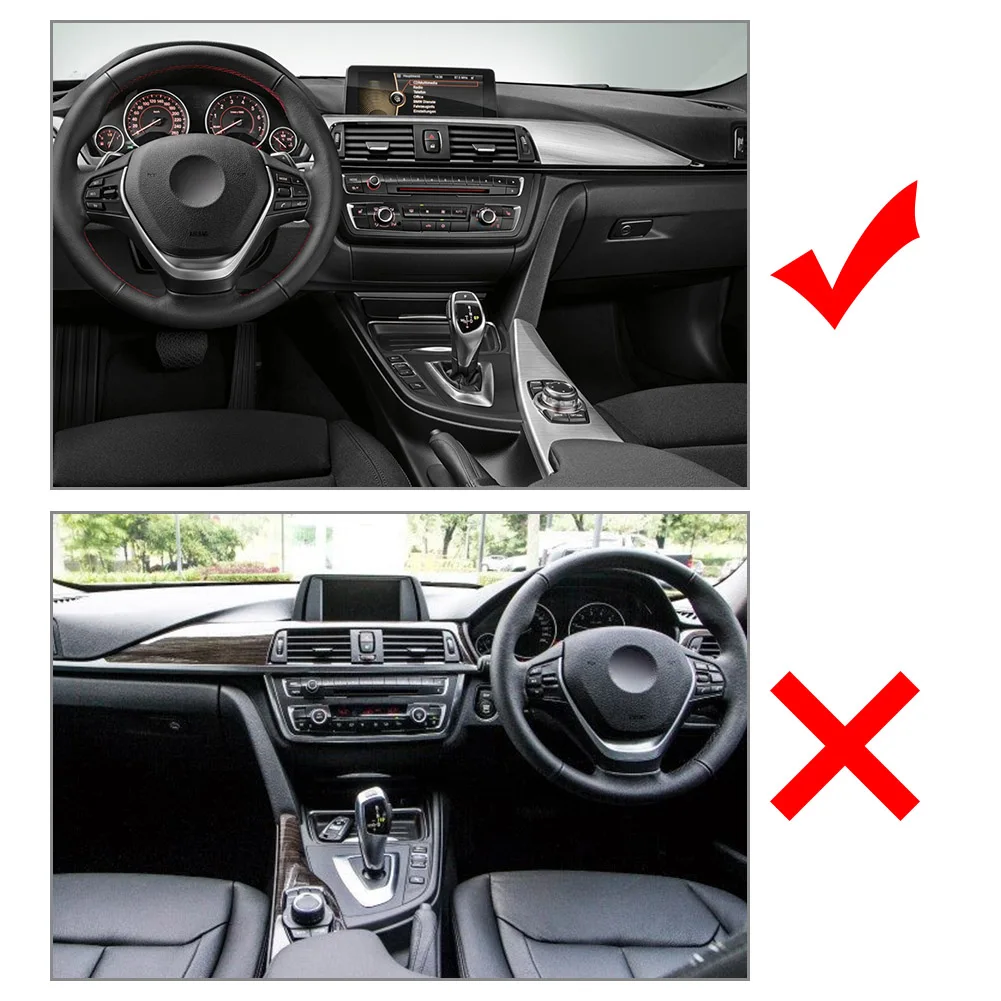 Car Center Console Wireless Charger Phone Fast Charging For BMW 3 Series F30 F31 F35 2013 2014 2015 2016 2017 2018 2019 LHD Only