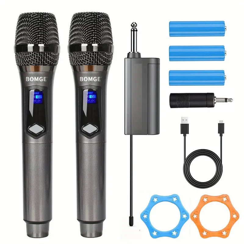 2025 hot sale BMG BG-261U Best Sound Equipment Karaoke Microphone Rechargeable Professional Handheld Cordless Wireless Microphon