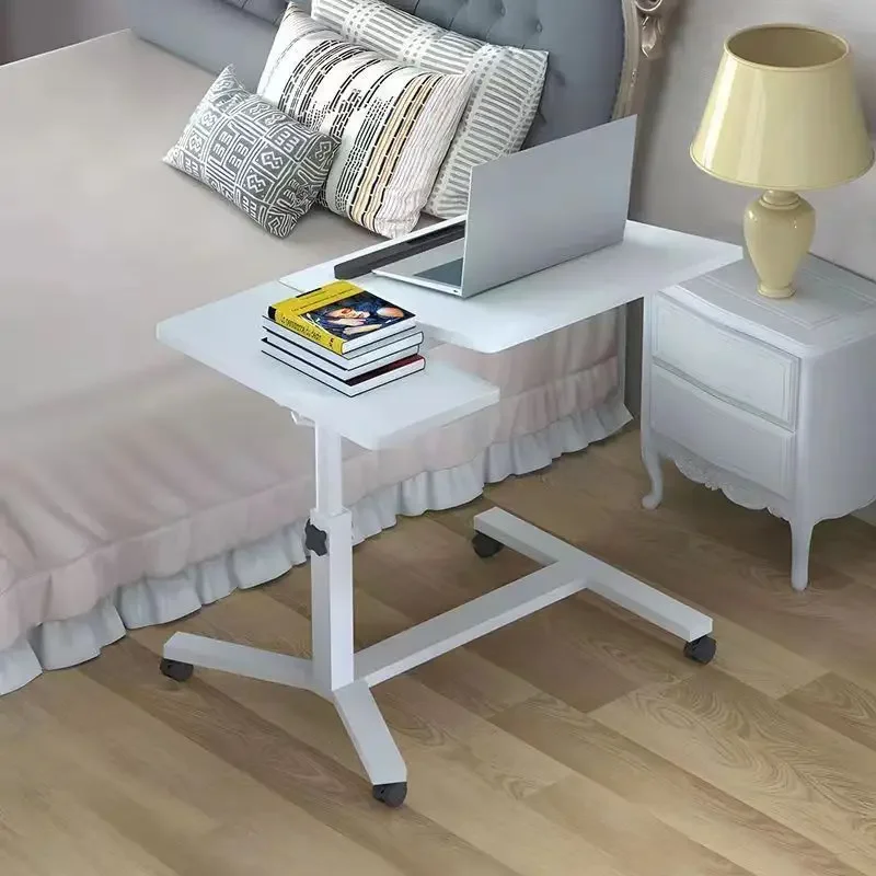 Bedside Table Movable Lifting Rotating Folding Laptop Stand Desk Sofa on Bed Lazy Person Small Computer Gaming Study Tables