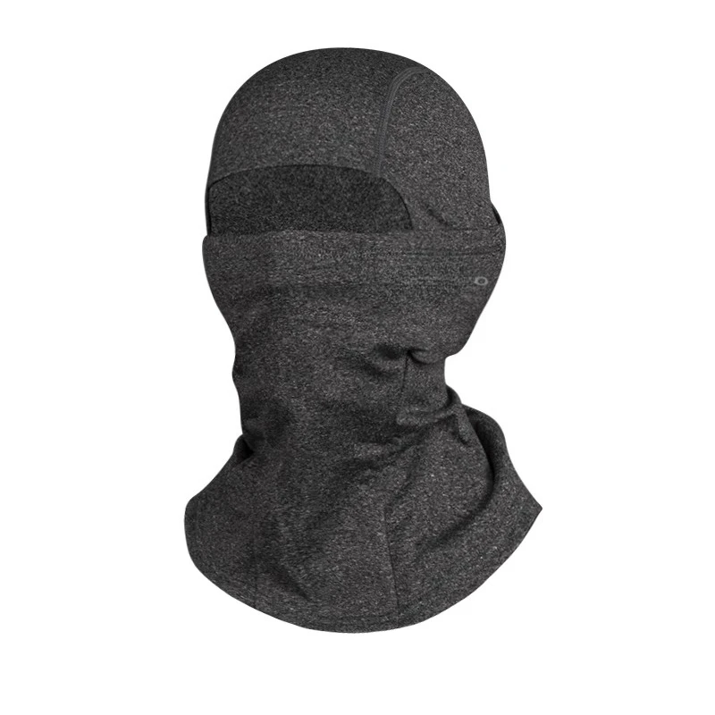 

Double plate velvet windproof half-pack all-inclusive cycling warm headgear