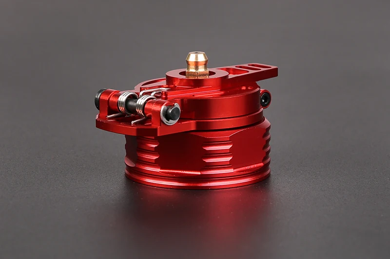 Rofun metal portátil à prova de vazamento tampa do tanque de óleo cnc roofun carro de controle remoto baha/baja/lt moldagem por sopro adequado