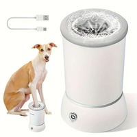 Automatic Pet Feet Washer Electrical dog supplies Paws Dog Legs Foot Washer Cup Portable Quick Low Noise Dog Cat Cleaner