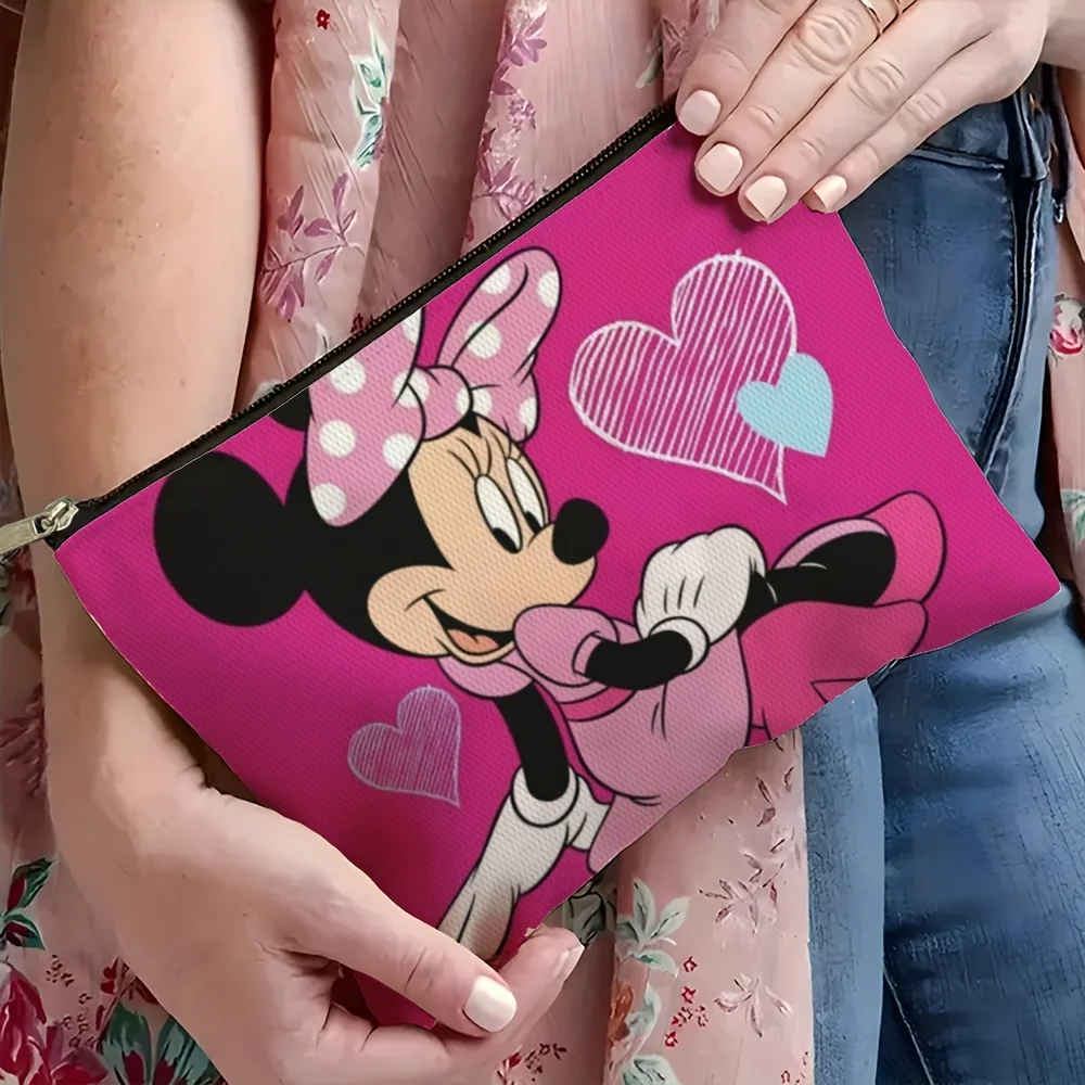 A Mini Cosmetic Bag…