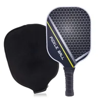 Pickleball Paddles Set-Graphite Carbon Fiber Usapa Approved Lightweight Racquets Set Indoor and Outdoor Exercise For All Ages 3