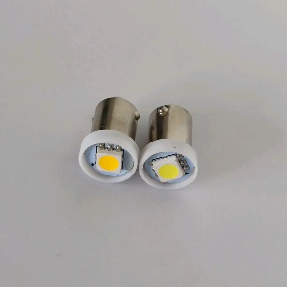 

BA9S 1 SMD 5050 AC 6,3 V 6v фотографический проектор, игровой автомат, лампы