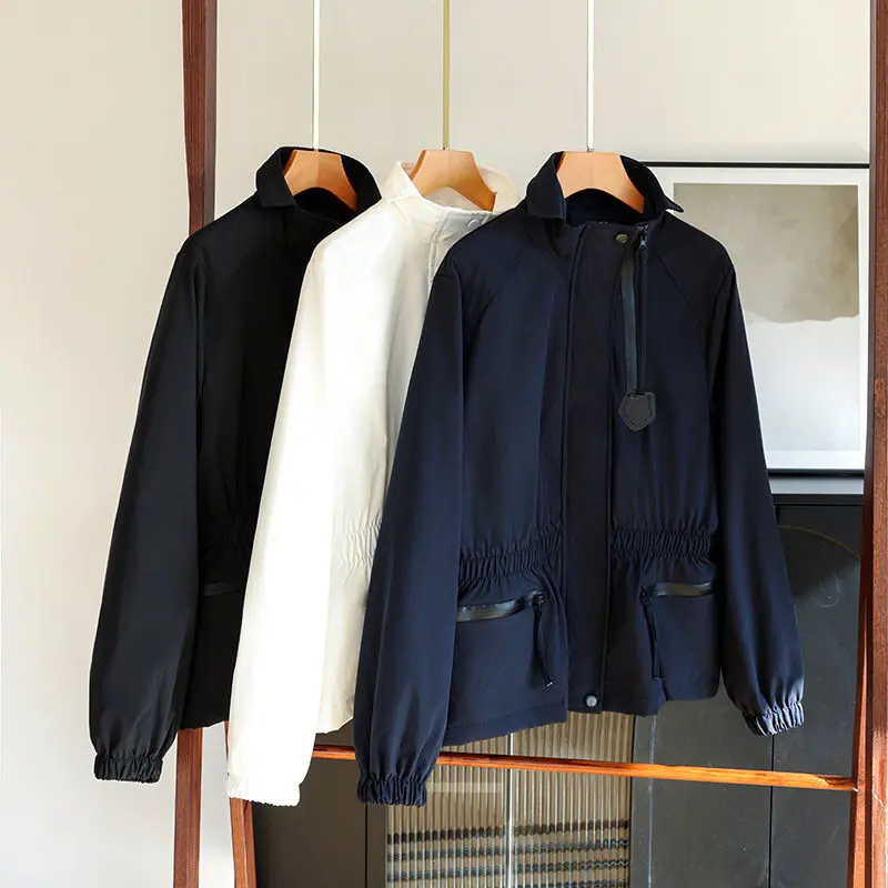 

Faionable женский тюнер больших размеров, универсальное свободное дышащее повседневное осеннее новое корейское пальто TT111