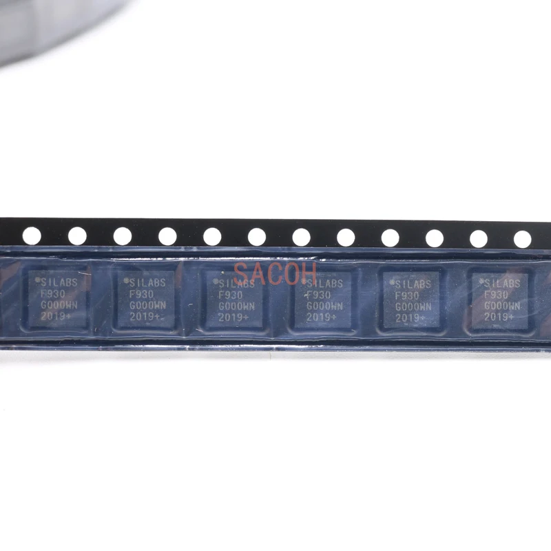 1PCS/lot New OriginaI C8051F930-G-GMR C8051F930-G-GM F930 QFN-24 MICROCONTROLLER MICROCONTROLLER