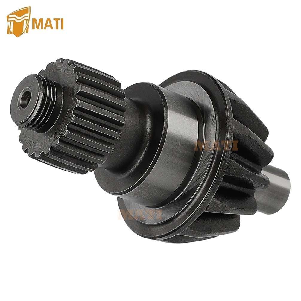 Rear Differential Final Drive Pinion Gear for Honda Rancher 420 Non-AT 2007-2013 Rancher 420 Non-IRS 2014-2024 Foreman 500 520